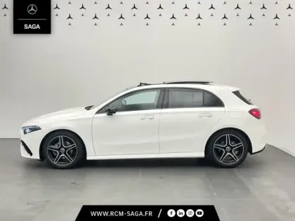 Photo 1 Mercedes Classe A 200 d AMG Line