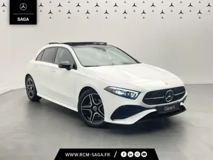 Photo 6 Mercedes Classe A 200 d AMG Line