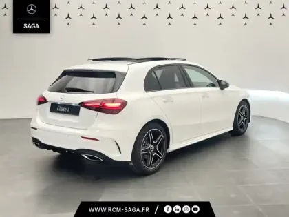 Photo 4 Mercedes Classe A 200 d AMG Line