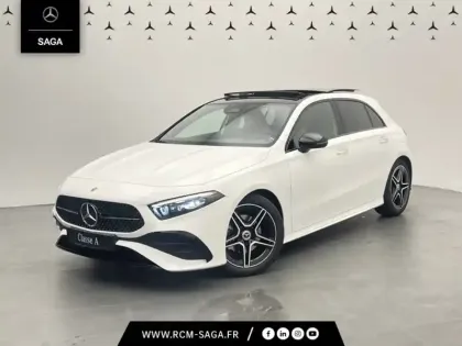 Photo Mercedes Classe A 200 D Amg Line