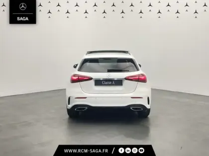 Photo 3 Mercedes Classe A 200 d AMG Line