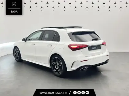 Photo 2 Mercedes Classe A 200 d AMG Line