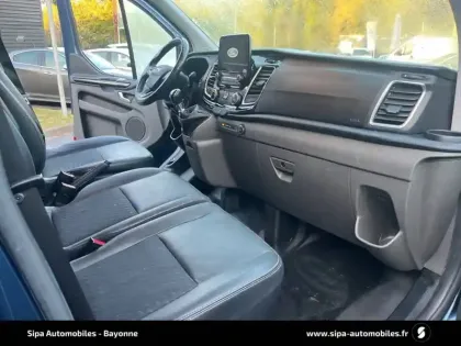 Photo 19 Ford Transit  CUSTOM FOURGON 310 L1H1 2.0 ECOBLUE 170