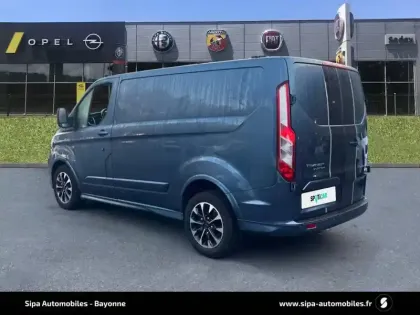 Photo 6 Ford Transit  CUSTOM FOURGON 310 L1H1 2.0 ECOBLUE 170