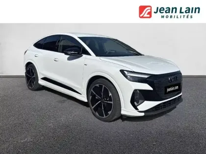 Photo 20 Audi Q4  e-tron Sportback 45 285 ch 82 kWh quattro