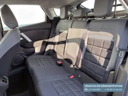 Photo 8 Citroën C4  Hybride 136 e-DCS6