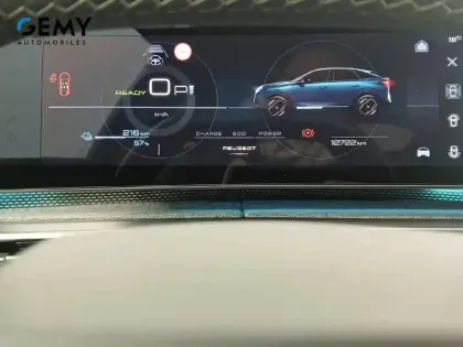 Photo 36 Peugeot 3008  Electrique 73 kWh 210 ch