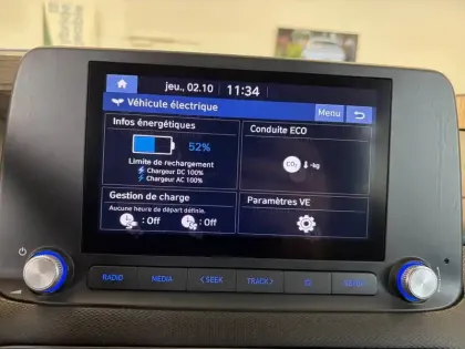Photo 106 Hyundai Kona  Electrique 39 kWh - 136 ch
