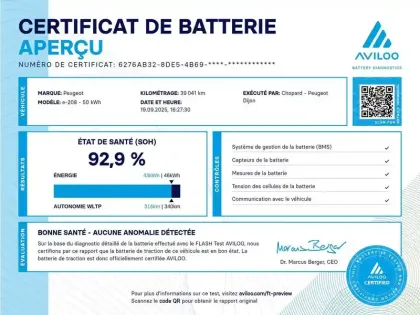 Photo Peugeot 208 Gt