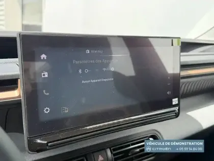 Photo 11 Citroën C3 Aircross  Turbo 100 BVM6