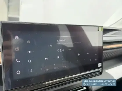 Photo 12 Citroën C3 Aircross  Turbo 100 BVM6