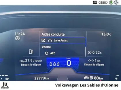 Photo 43 Volkswagen T-roc  1.5 TSI EVO 150 Start/Stop BVM6