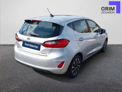 Photo 41 Ford Fiesta  1.0 Flexifuel 95 ch S&S BVM6 2 places 