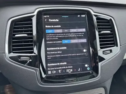 Photo 43 Volvo Xc90  T8 AWD Hybride Rechargeable 310+145 ch Geartronic 8 7pl