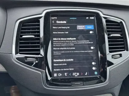Photo 45 Volvo Xc90  T8 AWD Hybride Rechargeable 310+145 ch Geartronic 8 7pl