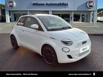 Photo 2 Fiat 500  e 118 ch