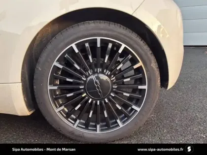 Photo 10 Fiat 500  e 118 ch