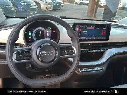 Photo 7 Fiat 500  e 118 ch