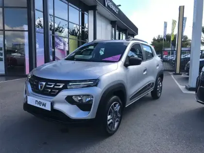 Photo Dacia Spring Business 2020
