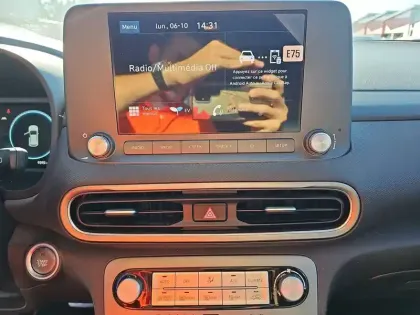 Photo 81 Hyundai Kona  Electrique 39 kWh - 136 ch