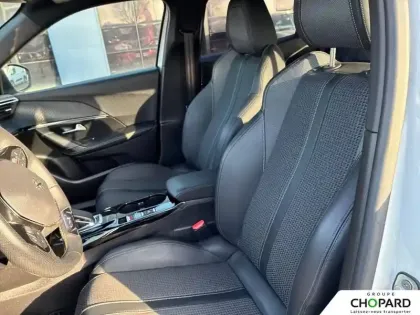 Photo 10 Peugeot 2008  Moteur électrique 136 ch