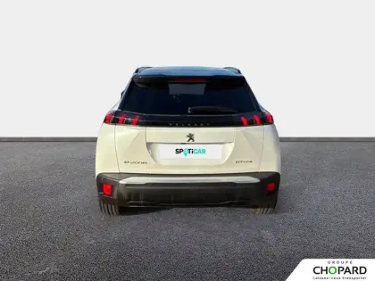 Photo 5 Peugeot 2008  Moteur électrique 136 ch