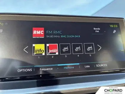 Photo 13 Peugeot 2008  Moteur électrique 136 ch