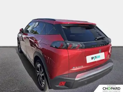 Photo 6 Peugeot 2008  Electrique 136 ch