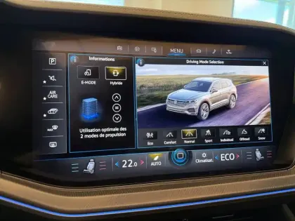 Photo 53 Volkswagen Touareg  3.0 TSI eHybrid 462 ch Tiptronic 8 4Motion