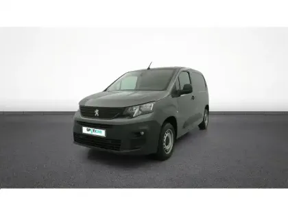 Photo Peugeot Partner Asphalt