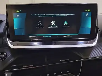 Photo 23 Peugeot 2008  Moteur électrique 136 ch