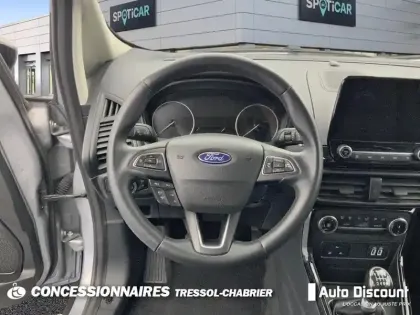 Photo 11 Ford Ecosport  1.0 EcoBoost 125ch S&S BVM6 Titanium