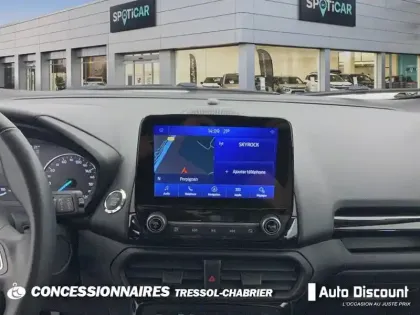 Photo 10 Ford Ecosport  1.0 EcoBoost 125ch S&S BVM6 Titanium