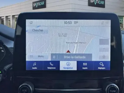 Photo 10 Ford Fiesta  1.0 Flexifuel 95 ch S&S BVM6 ST-Line