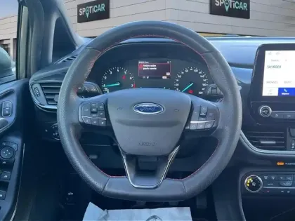 Photo 11 Ford Fiesta  1.0 Flexifuel 95 ch S&S BVM6 ST-Line