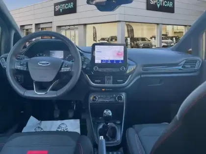 Photo 9 Ford Fiesta  1.0 Flexifuel 95 ch S&S BVM6 ST-Line