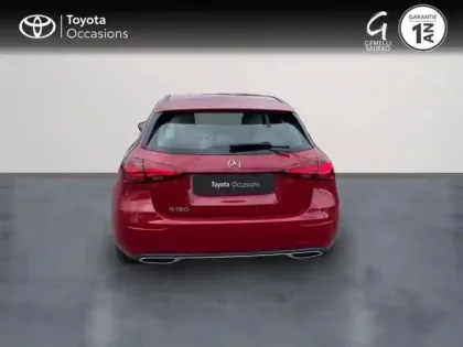 Photo 3 Mercedes Classe A  Berline 180 136ch Progressive Line 7G-DCT