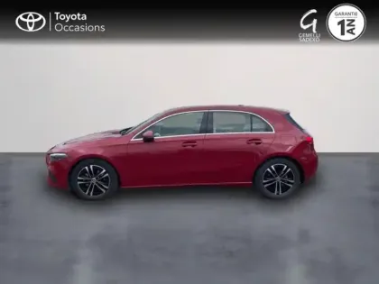 Photo 2 Mercedes Classe A  Berline 180 136ch Progressive Line 7G-DCT