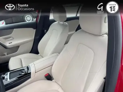 Photo 10 Mercedes Classe A  Berline 180 136ch Progressive Line 7G-DCT