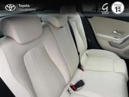 Photo 6 Mercedes Classe A  Berline 180 136ch Progressive Line 7G-DCT