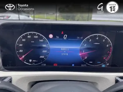 Photo 14 Mercedes Classe A  Berline 180 136ch Progressive Line 7G-DCT