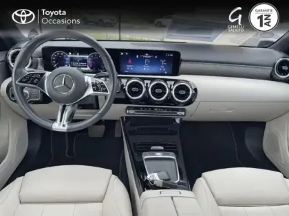 Photo 7 Mercedes Classe A  Berline 180 136ch Progressive Line 7G-DCT