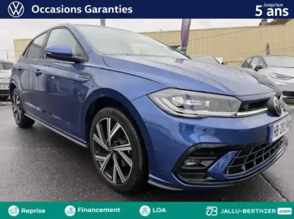 Photo 1 Volkswagen Polo  1.0 TSI 116ch R-Line DSG7