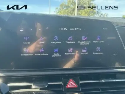 Photo 14 Kia Niro  1.6 GDi 141ch HEV Active DCT6