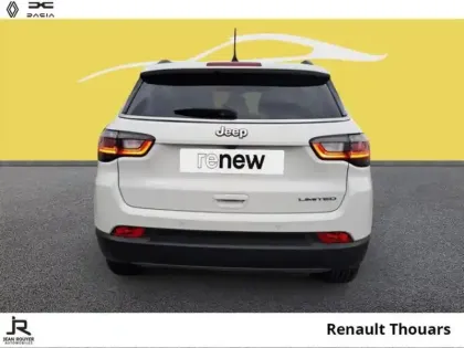 Photo 10 Jeep Compass  1.6 MultiJet II 130ch Limited 4x2