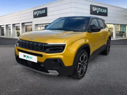 Photo Jeep Avenger