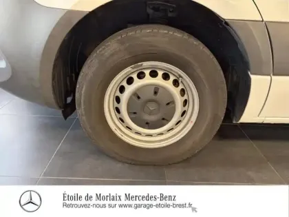 Photo 12 Mercedes Sprinter  Fg 314 CDI 37 3T5 First Propulsion Lourd