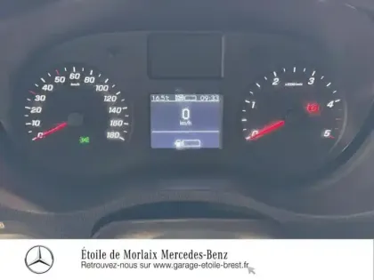 Photo 8 Mercedes Sprinter  Fg 314 CDI 37 3T5 First Propulsion Lourd