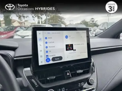 Photo 14 Toyota Corolla  1.8 140ch Dynamic MY24