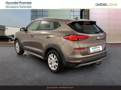 Photo 6 Hyundai Tucson  1.6 CRDI 115ch hybrid 48V Creative Euro6d-Evap